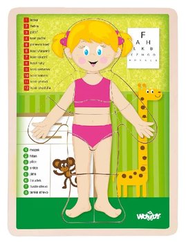 * Puzzle &quot;Lidsk tlo&quot; - Holka CZ devn