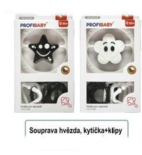 Souprava hvzdika nebo kytika v kruhu + tvary ernobla kolekce, 0+, sada, chrasttko