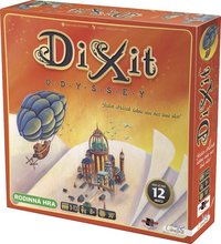 * Dixit - Odyssey - rodinná hra základní