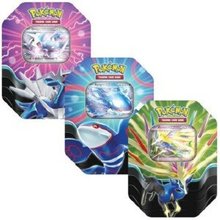 * Pokmon TCG: Azure Legends Tin - plechovka