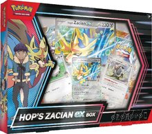 Pokmon TCG: Hops Zacian ex Box