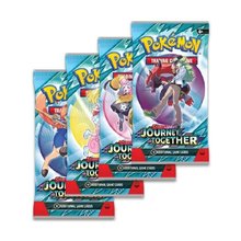* Pokmon TCG: SV9 Journey Together Booster - 10 karet