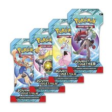* Pokmon TCG: Scarlet &amp; Violet Journey Together Sleeved Booster (10 karet)