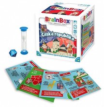 * BrainBox CZ Česká republika, postřehová hra v kostce, 8+
