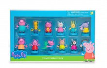 * Peppa Pig: 12 figurek s raztkem Deluxe Box, prastko Pepa