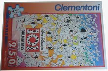 Puzzle 250 Walt Disney 101 Dalmatinu Clementoni
