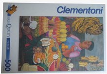 Puzzle 500 Prodavacka ovoce  Clementoni