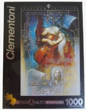 Clementoni Platinum Joadoor Vivaldi`s Primavera 1000 dílků puzzle