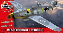 * Airfix Classic Kit letadlo A02029A - Messerschmitt Bf109G-6  1:72