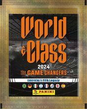 * PANINI WORLD CLASS 2024 - samolepky fotbalov