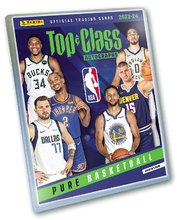 * NBA TOP CLASS 2024 - binder, album basketball