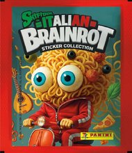* ITALIAN BRAINROT - samolepky