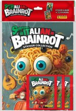 * ITALIAN BRAINROT - set: album se samolepkami