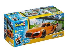 * Revell Build &amp; Play auto 06111 - Audi R8  1:25