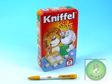* Kniffel Kids - hra v plechové krabičce