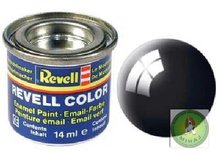 * Revell emailov barva .7 leskl ern black gloss 32107