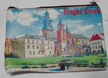 Peněženka Praha 15x10cm