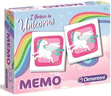 Pexeso Jednoroec / unicorns clementoni
