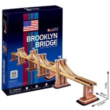 Puzzle 3D Brooklyn Bridge 64 dlk