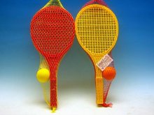 Soft tenis 43 cm plastový