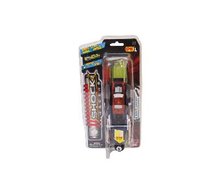 * EP Line Shock Racers auto 1 ks s pruinou a startovac rampou ENERGIE, RYCHLOST