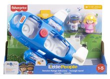 * Fisher Price Little People Letadlo FP Letadlo CZ, Mattel GXR92