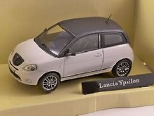 Cararama Car 1:43 Lancia Ypsilon White