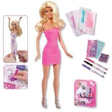 * Barbie designove studio - kreativni šaty, MATTEL W3923