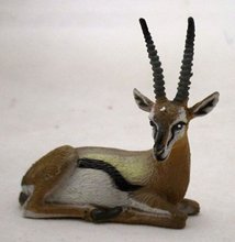 Antilopa - zviratka Safari  6 cm divoka