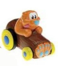 * Fisher Price vozitko se zviratky krtek FP mattel N5967