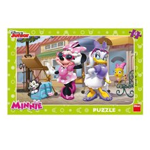 DPZ 15 Minnie na Montmartru puzzle deskov