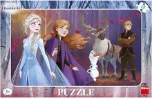 Puzzle 15 Frozen II deskov / Ledov krlovstv 2
