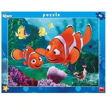 Puzzle deskov 40 Nemo v bezpe