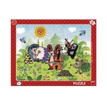 Puzzle 40 Krtek a Kapela deskov