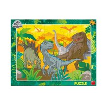 Dino JURSKÝ SVĚT 40 deskové Puzzle