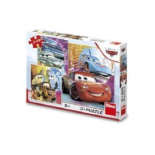 Puzzle 3x55 Cars Kamardi, auta