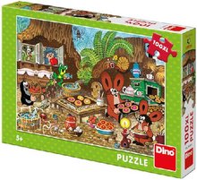 Puzzle 100XL Krtek v kuchyni  47 x 33 cm