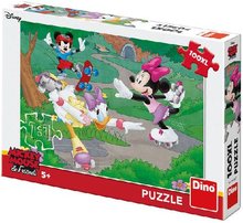 Puzzle 100XL Minnie sportuje