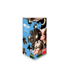 Puzzle 24 triangl Zvatka na farm