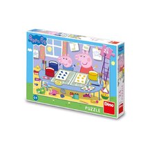 Puzzle 24 Peppa Pig vtvarnk, prastko