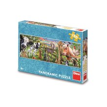 Puzzle 150 Farma panoramic   66 x 23 cm
