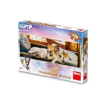Puzzle 150 Gump jsme dvojka na gaui