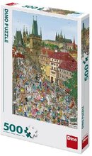 Puzzle 500 Mosteck v  47 x 33 cm