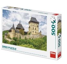 Puzzle 500 hrad Karltejn  47 x 33 cm