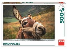 Oslk 500 puzzle dino 47 x 33 cm, osel