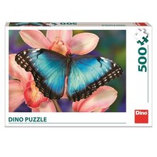 Motýl 500 puzzle dino 47 x 33 cm
