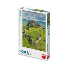 Dino 500 Spišský hrad puzzle