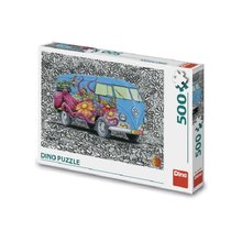 Puzzle 500 VW Hippies