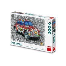 Puzzle 500 VW Broulk malovan