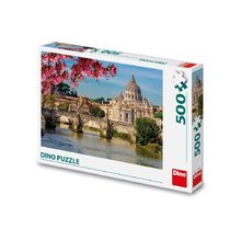Puzzle 500 Bazilika svatho Petra